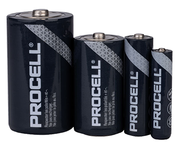 Procell batteries